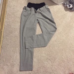 Maternity dress pants